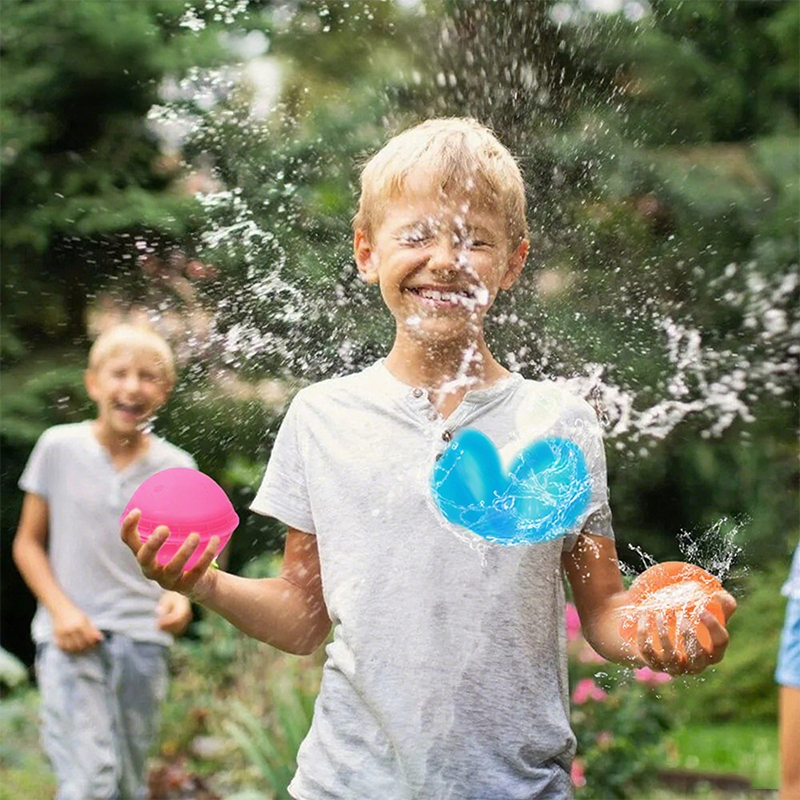 🥳2026 HOT SALE🥳💞50K+ SOLD!🌊🧸 50% OFF! Non‑Magnetic Water Balloons – Fill under water, self‑sealing. Easy rinse & store. A smarter way to splash. 🏖️✅