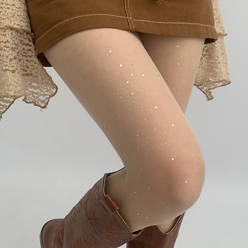 🥳2026 HOT SALE🥳💞50K+ SOLD!🌟👗 50% OFF! Women‘s Sequin Stockings – Breathable & comfy, elegant shimmer. A bold fashion statement. 💖✨