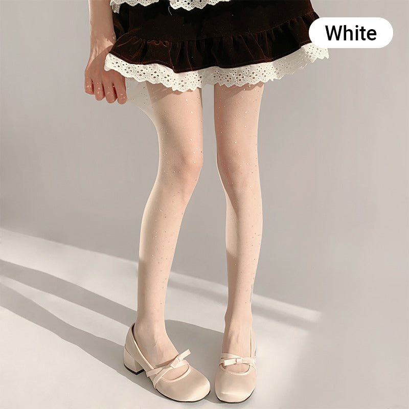 🥳2026 HOT SALE🥳💞50K+ SOLD!🌟👗 50% OFF! Women‘s Sequin Stockings – Breathable & comfy, elegant shimmer. A bold fashion statement. 💖✨