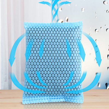 🥳2026 HOT SALE🥳💞50K+ SOLD! 🧺🌿 50% OFF! Reusable Activated Charcoal Dehumidifier Bag – absorbs moisture & musty odors, sun-dry to reuse. Non-toxic & safe for kids & pets! 🛡️✅
