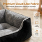 🥳2026 HOT SALE🥳💞50K+ SOLD! 🐾☁️ 50% OFF! All‑Season Plush Pet Bed – Ultra‑soft cloud‑like fabric, raised rim for neck support. Anti‑slip bottom & machine washable – cozy comfort all year round! 🛏️✨