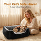 🥳2026 HOT SALE🥳💞50K+ SOLD! 🐾☁️ 50% OFF! All‑Season Plush Pet Bed – Ultra‑soft cloud‑like fabric, raised rim for neck support. Anti‑slip bottom & machine washable – cozy comfort all year round! 🛏️✨