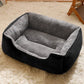 🥳2026 HOT SALE🥳💞50K+ SOLD! 🐾☁️ 50% OFF! All‑Season Plush Pet Bed – Ultra‑soft cloud‑like fabric, raised rim for neck support. Anti‑slip bottom & machine washable – cozy comfort all year round! 🛏️✨