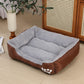 🥳2026 HOT SALE🥳💞50K+ SOLD! 🐾☁️ 50% OFF! All‑Season Plush Pet Bed – Ultra‑soft cloud‑like fabric, raised rim for neck support. Anti‑slip bottom & machine washable – cozy comfort all year round! 🛏️✨