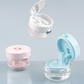 🥳2026 HOT SALE🥳💞50K+ SOLD! 🦷✨ 50% OFF! All-in-One Retainer Storage Case – Cleans, stores & holds tools – soaking bath, mirror & brush included. Leak-proof seal, compact design – keep your retainer safe anywhere! 🧼💪