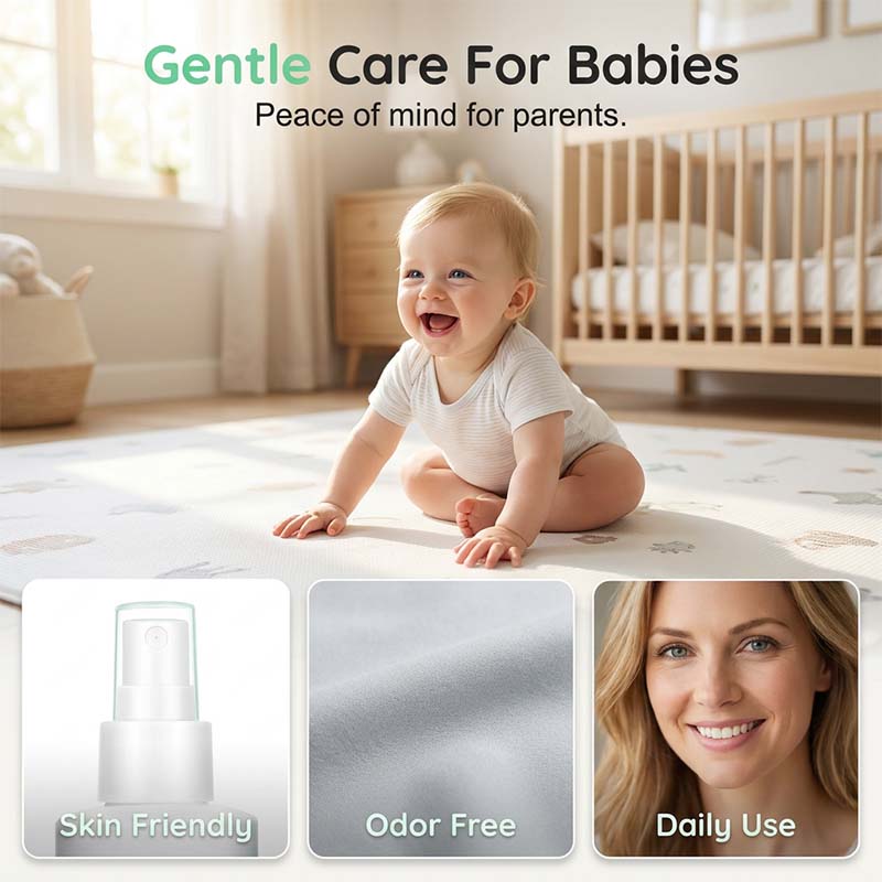 🥳2026 HOT SALE🥳💞50K+ SOLD!🍼🦠 50% OFF! Mold Spot Remover for Baby Gear – Instant spray, safe for fabrics. No scrubbing, just spray & wipe. Protect your little one! ✨👶
