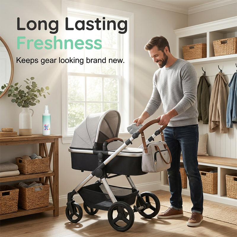 🥳2026 HOT SALE🥳💞50K+ SOLD!🍼🦠 50% OFF! Mold Spot Remover for Baby Gear – Instant spray, safe for fabrics. No scrubbing, just spray & wipe. Protect your little one! ✨👶