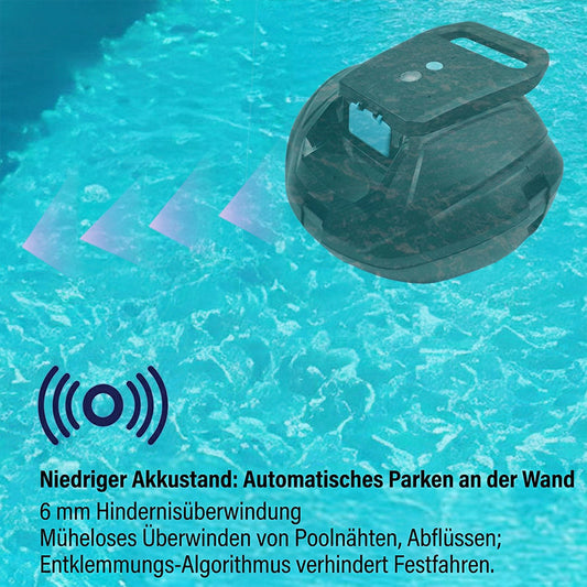 🥳2026 HOT SALE🥳💞50K+ SOLD!🤖🌊 50% OFF! Cordless Pool Robot – Dual motor, 130min runtime. IPX8 waterproof, climbs 6mm obstacles. Effortless clean, no cords! ✨🏊