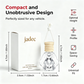 🥳2026 HOT SALE🥳💞50K+ SOLD!💨🧴 50% OFF! Hanging Car Diffuser – Natural wood cap, premium glass. Long‑lasting scent, elegant interior accessory. Fresh drive every day! 🚗✨
