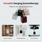 🥳2026 HOT SALE🥳💞50K+ SOLD!💨🧴 50% OFF! Hanging Car Diffuser – Natural wood cap, premium glass. Long‑lasting scent, elegant interior accessory. Fresh drive every day! 🚗✨