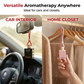 🥳2026 HOT SALE🥳💞50K+ SOLD!💨🧴 50% OFF! Hanging Car Diffuser – Natural wood cap, premium glass. Long‑lasting scent, elegant interior accessory. Fresh drive every day! 🚗✨