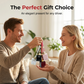 🥳2026 HOT SALE🥳💞50K+ SOLD!💨🧴 50% OFF! Hanging Car Diffuser – Natural wood cap, premium glass. Long‑lasting scent, elegant interior accessory. Fresh drive every day! 🚗✨