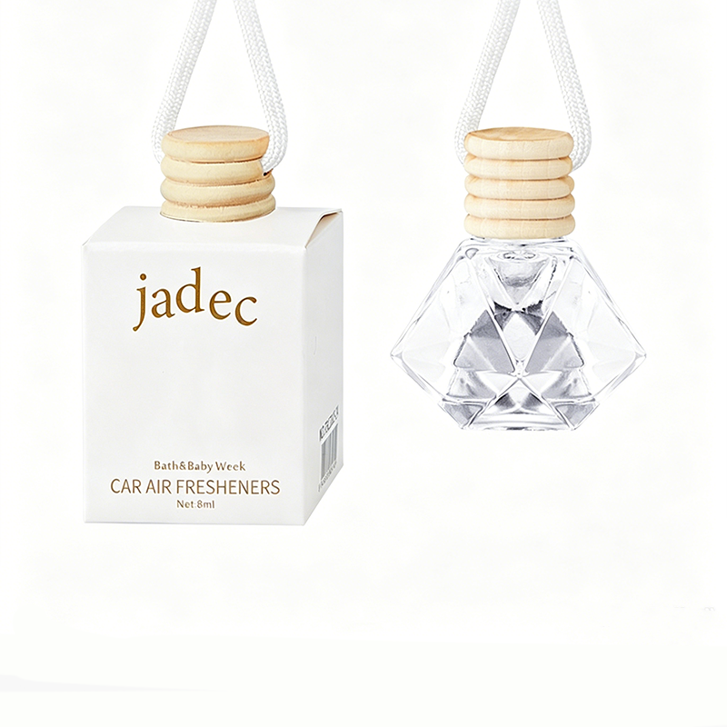 🥳2026 HOT SALE🥳💞50K+ SOLD!💨🧴 50% OFF! Hanging Car Diffuser – Natural wood cap, premium glass. Long‑lasting scent, elegant interior accessory. Fresh drive every day! 🚗✨
