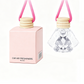 🥳2026 HOT SALE🥳💞50K+ SOLD!💨🧴 50% OFF! Hanging Car Diffuser – Natural wood cap, premium glass. Long‑lasting scent, elegant interior accessory. Fresh drive every day! 🚗✨