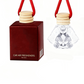 🥳2026 HOT SALE🥳💞50K+ SOLD!💨🧴 50% OFF! Hanging Car Diffuser – Natural wood cap, premium glass. Long‑lasting scent, elegant interior accessory. Fresh drive every day! 🚗✨