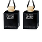 🥳2026 HOT SALE🥳💞50K+ SOLD!💨🧴 50% OFF! Hanging Car Diffuser – Natural wood cap, premium glass. Long‑lasting scent, elegant interior accessory. Fresh drive every day! 🚗✨
