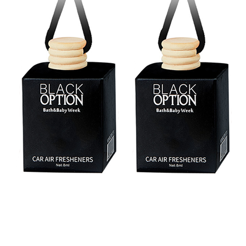 🥳2026 HOT SALE🥳💞50K+ SOLD!💨🧴 50% OFF! Hanging Car Diffuser – Natural wood cap, premium glass. Long‑lasting scent, elegant interior accessory. Fresh drive every day! 🚗✨
