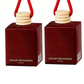 🥳2026 HOT SALE🥳💞50K+ SOLD!💨🧴 50% OFF! Hanging Car Diffuser – Natural wood cap, premium glass. Long‑lasting scent, elegant interior accessory. Fresh drive every day! 🚗✨
