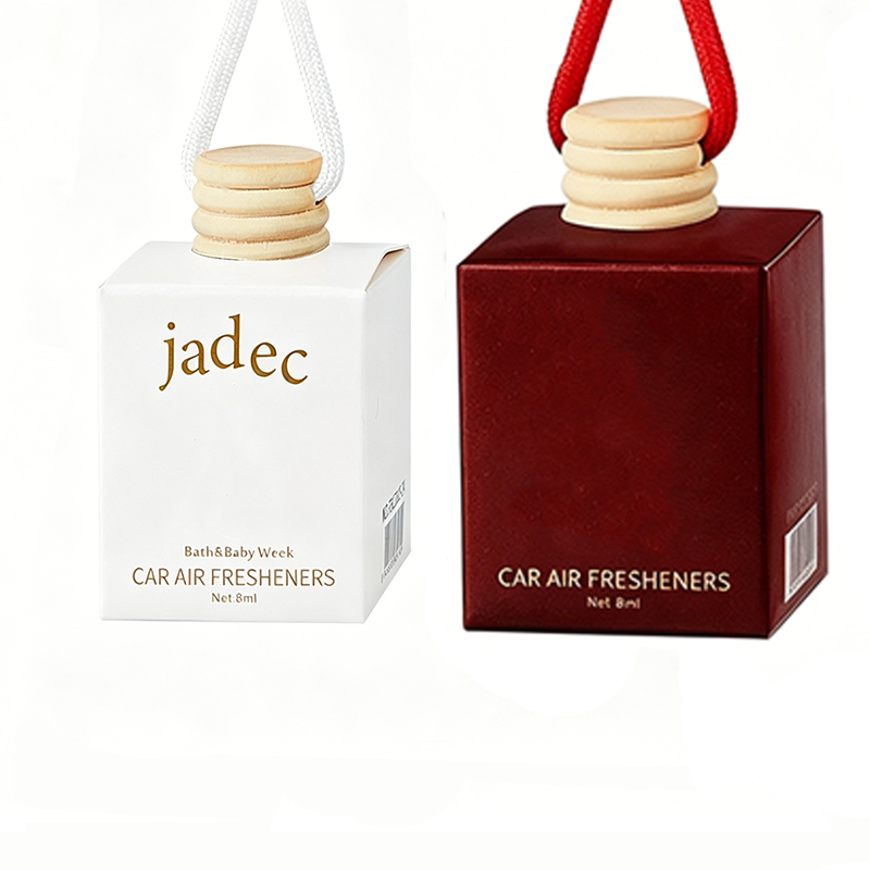 🥳2026 HOT SALE🥳💞50K+ SOLD!💨🧴 50% OFF! Hanging Car Diffuser – Natural wood cap, premium glass. Long‑lasting scent, elegant interior accessory. Fresh drive every day! 🚗✨