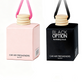 🥳2026 HOT SALE🥳💞50K+ SOLD!💨🧴 50% OFF! Hanging Car Diffuser – Natural wood cap, premium glass. Long‑lasting scent, elegant interior accessory. Fresh drive every day! 🚗✨