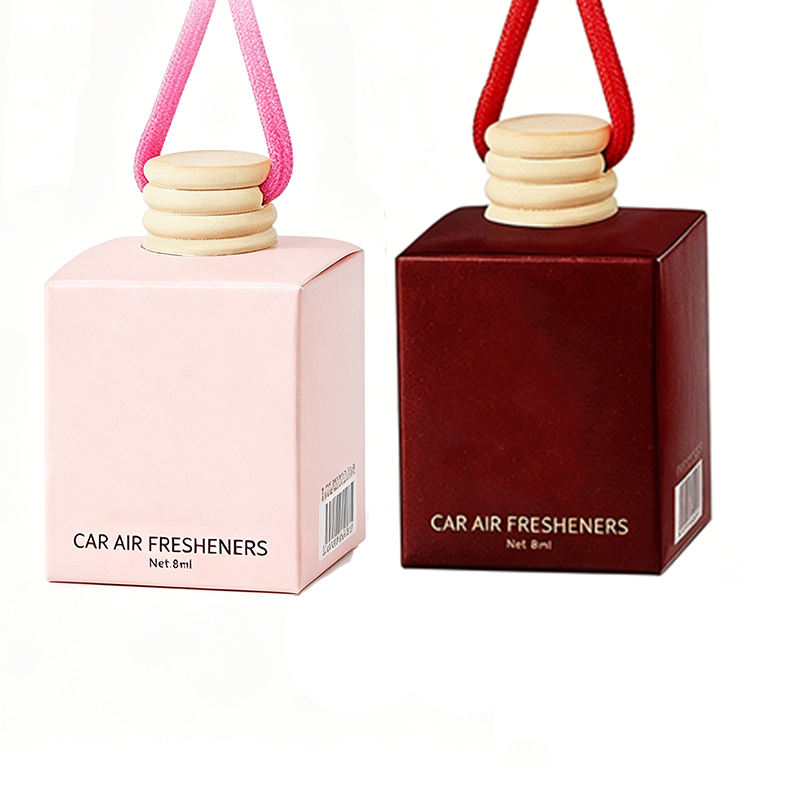 🥳2026 HOT SALE🥳💞50K+ SOLD!💨🧴 50% OFF! Hanging Car Diffuser – Natural wood cap, premium glass. Long‑lasting scent, elegant interior accessory. Fresh drive every day! 🚗✨