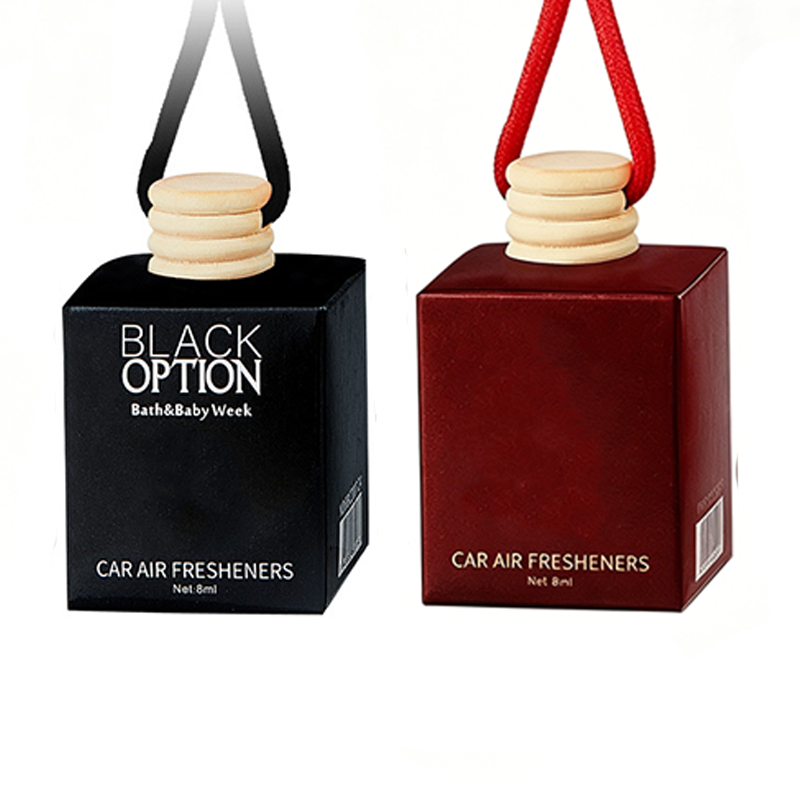 🥳2026 HOT SALE🥳💞50K+ SOLD!💨🧴 50% OFF! Hanging Car Diffuser – Natural wood cap, premium glass. Long‑lasting scent, elegant interior accessory. Fresh drive every day! 🚗✨