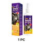 🥳2026 HOT SALE🥳💞50K+ SOLD!🐱🚫 50% OFF! Pet Boundary Spray – Citrus formula, safe around kids. Reusable, effective. Teach boundaries without stress. 💚✨