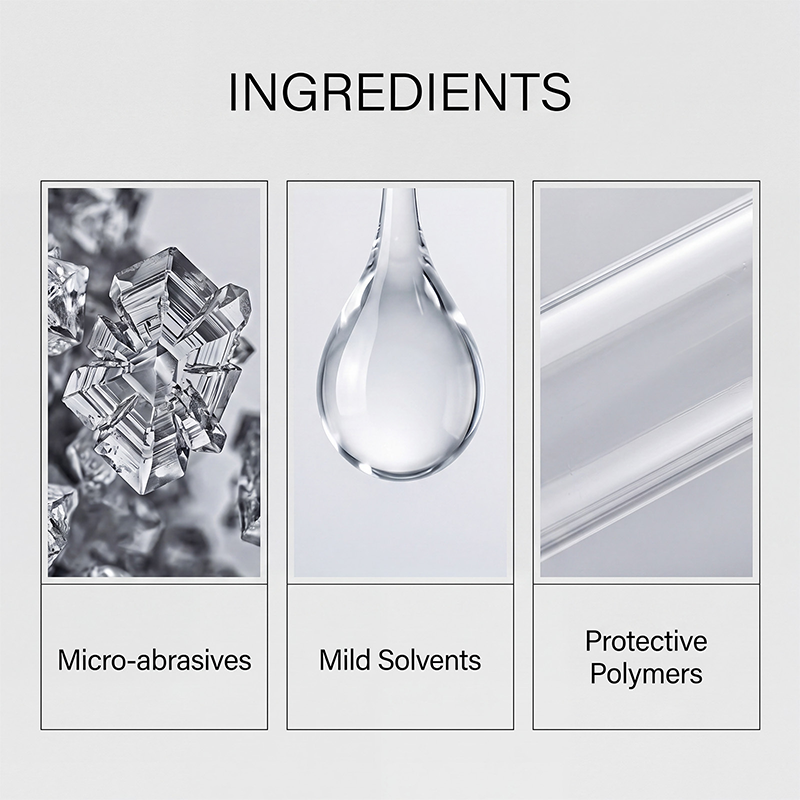 🥳2026 HOT SALE🥳💞50K+ SOLD!🛡️✨ 50% OFF! All-in-One Surface Restoration Polish – Removes scratches & oxidation. Protective film, easy apply. Works on metal & stone. 🧽💎