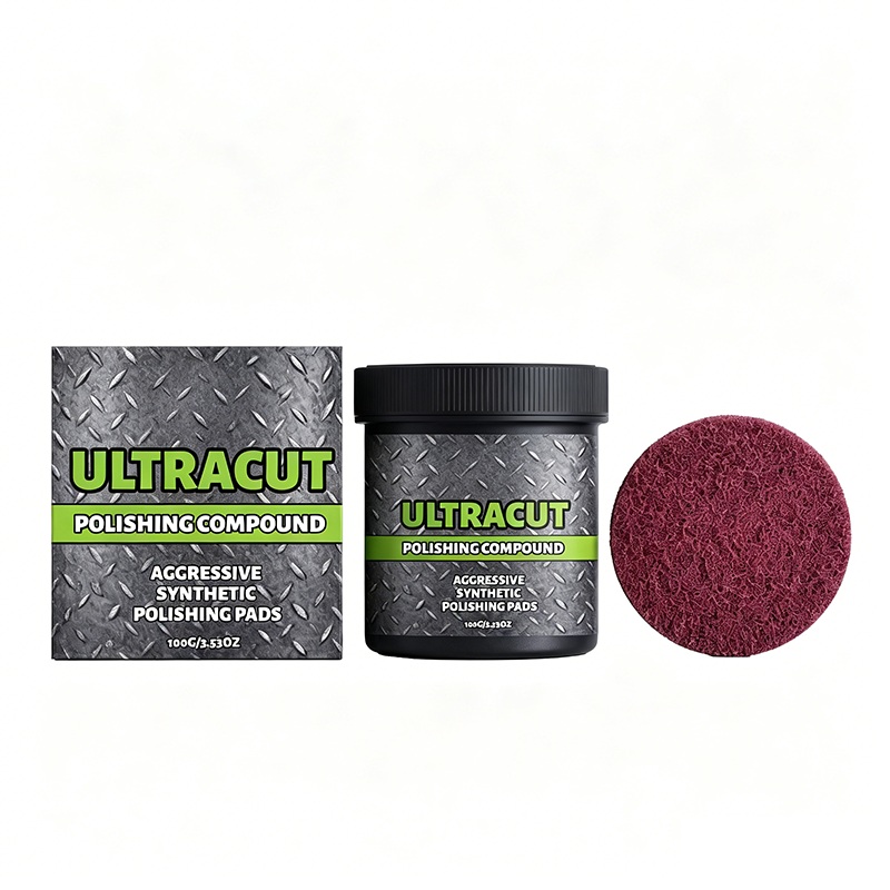 🥳2026 HOT SALE🥳💞50K+ SOLD!🛡️✨ 50% OFF! All-in-One Surface Restoration Polish – Removes scratches & oxidation. Protective film, easy apply. Works on metal & stone. 🧽💎