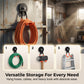 🥳2026 HOT SALE🥳💞50K+ SOLD!🧲💎 50% OFF! Heavy-Duty Magnetic Double-Claw Hook – Industrial neodymium magnet, anti-slip rubber coating. No drilling, holds up to 26kg! 🛡️✨