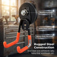 🥳2026 HOT SALE🥳💞50K+ SOLD!🧲💎 50% OFF! Heavy-Duty Magnetic Double-Claw Hook – Industrial neodymium magnet, anti-slip rubber coating. No drilling, holds up to 26kg! 🛡️✨