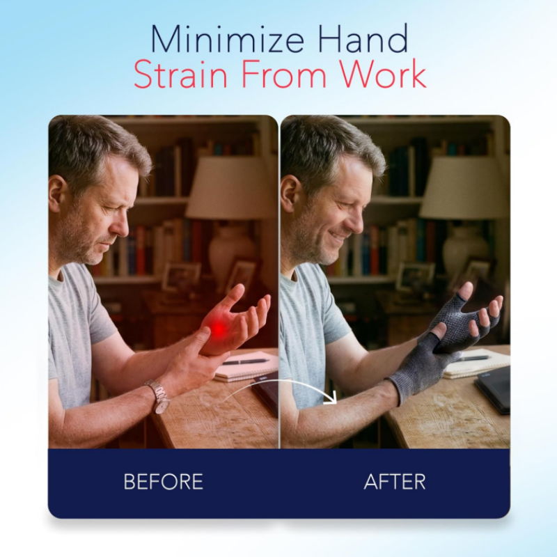 🥳2026 HOT SALE🥳💞50K+ SOLD!🌊💙 50% OFF – UK Award 2025! Quantum Gloves for joint relief, sleep, balance & hormone support. Works like a miracle. Try 30 days risk‑free! 🔄🌟