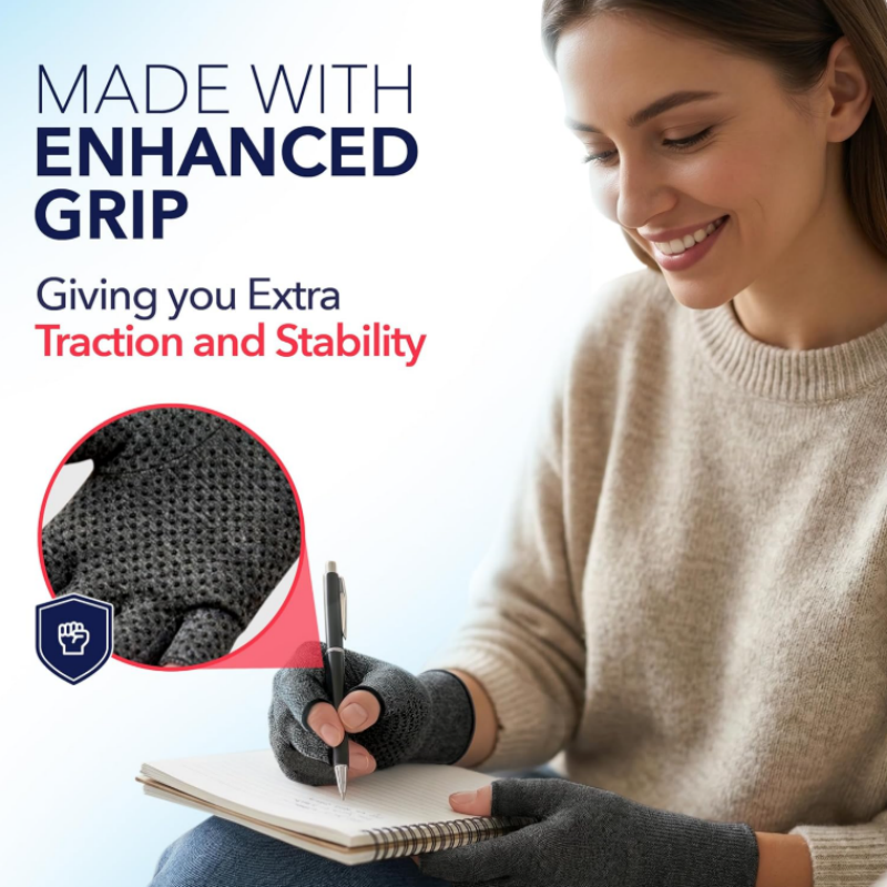 🥳2026 HOT SALE🥳💞50K+ SOLD!🌊💙 50% OFF – UK Award 2025! Quantum Gloves for joint relief, sleep, balance & hormone support. Works like a miracle. Try 30 days risk‑free! 🔄🌟