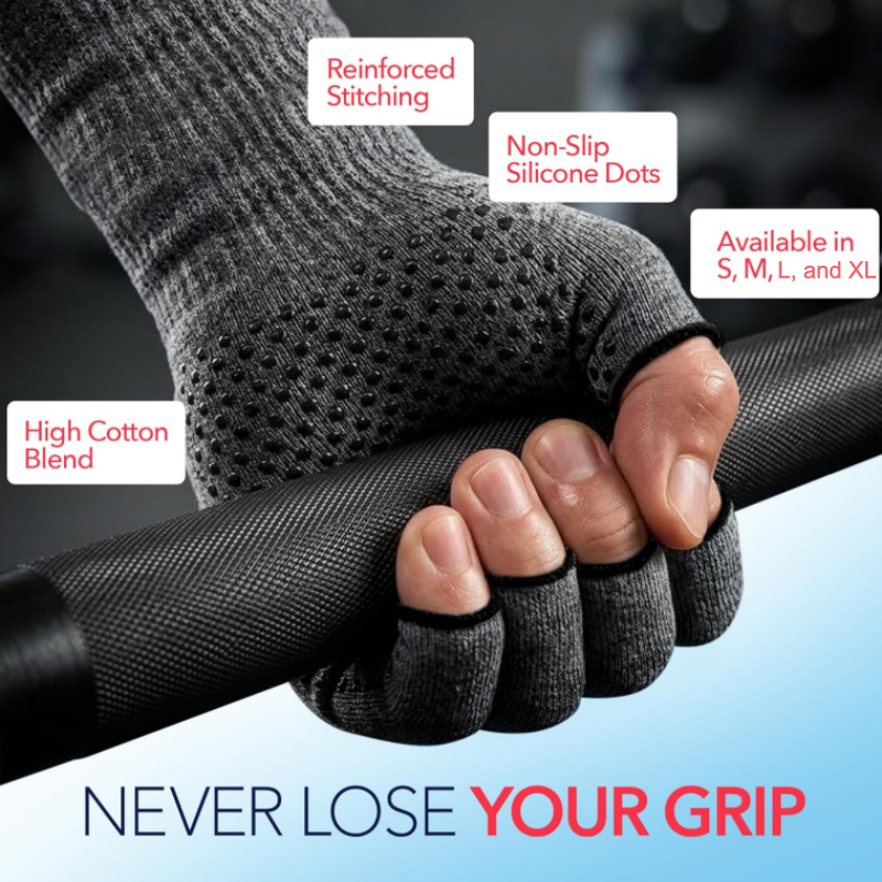 🥳2026 HOT SALE🥳💞50K+ SOLD!🌊💙 50% OFF – UK Award 2025! Quantum Gloves for joint relief, sleep, balance & hormone support. Works like a miracle. Try 30 days risk‑free! 🔄🌟