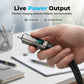 🥳2026 HOT SALE🥳💞50K+ SOLD!📊🔌 50% OFF! 4‑in‑1 Keychain Charger – Built‑in digital wattmeter, zinc alloy core. Supports 65W+27W. Never guess charging speed again. A pocket‑sized power station! 💎🔄