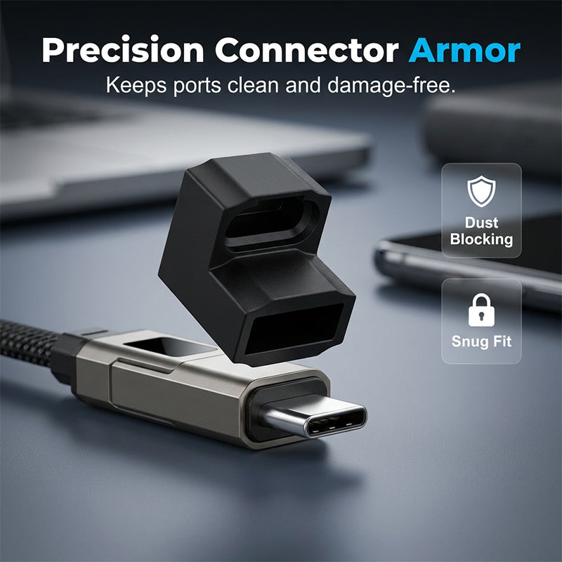 🥳2026 HOT SALE🥳💞50K+ SOLD!📊🔌 50% OFF! 4‑in‑1 Keychain Charger – Built‑in digital wattmeter, zinc alloy core. Supports 65W+27W. Never guess charging speed again. A pocket‑sized power station! 💎🔄