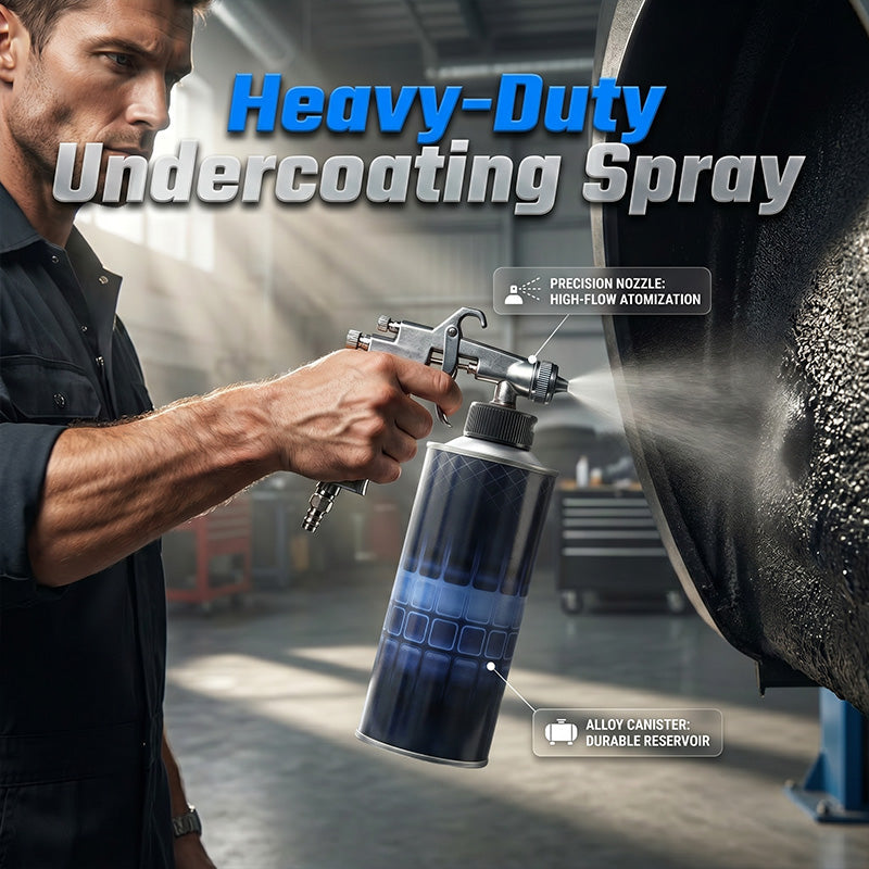 🥳2026 HOT SALE🥳💞50K+ SOLD!🧴💨 50% OFF! Undercoating Spray – Aerosol application, even coverage. All‑weather shield. DIY rust protection in minutes. 🛠️💪