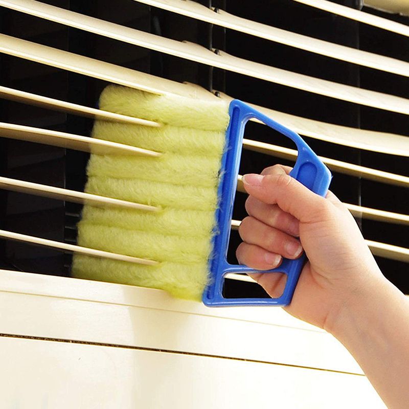🥳2026 HOT SALE🥳💞50K+ SOLD! 🪟🧹 50% OFF! 7-Finger Blind Cleaning Brush – cleans 6 slats at once, adjustable fingers for blinds, sills & vents. Fast, easy & reusable! 🛡️✅