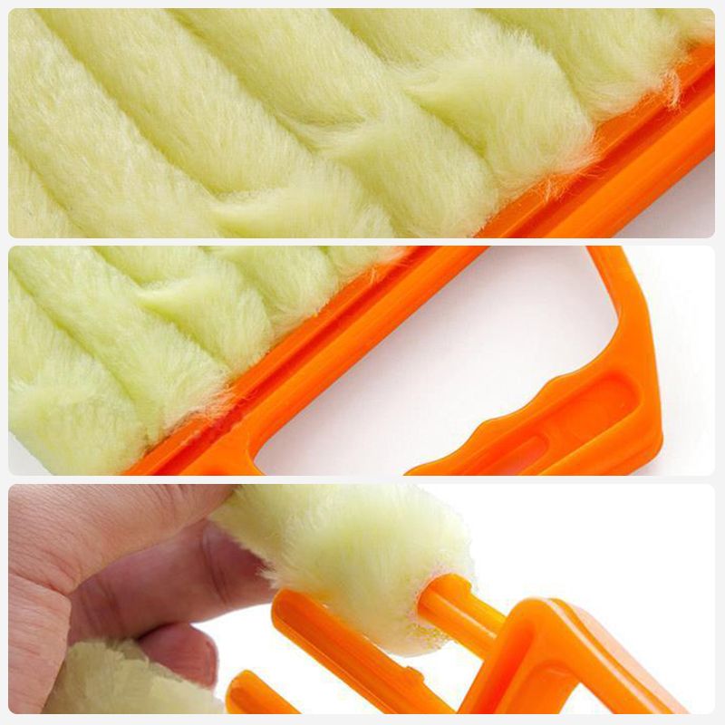 🥳2026 HOT SALE🥳💞50K+ SOLD! 🪟🧹 50% OFF! 7-Finger Blind Cleaning Brush – cleans 6 slats at once, adjustable fingers for blinds, sills & vents. Fast, easy & reusable! 🛡️✅