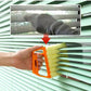 🥳2026 HOT SALE🥳💞50K+ SOLD! 🪟🧹 50% OFF! 7-Finger Blind Cleaning Brush – cleans 6 slats at once, adjustable fingers for blinds, sills & vents. Fast, easy & reusable! 🛡️✅