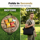 🥳2026 HOT SALE🥳💞50K+ SOLD!🧺✨ 60% OFF! 2-in-1 Convertible Picnic Mat Tote – Bag turns into a mat in seconds. Spacious, lightweight & water‑resistant. Perfect for picnics & shopping! 🌳🛍️