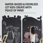 🥳2026 HOT SALE🥳💞50K+ SOLD!🎨🧲 50% OFF! Water-Based Blackboard Paint – Odorless, non‑toxic, magnetic + chalkboard in one. Wipes clean easily. Perfect for kids‘ art wall! 🌈✨