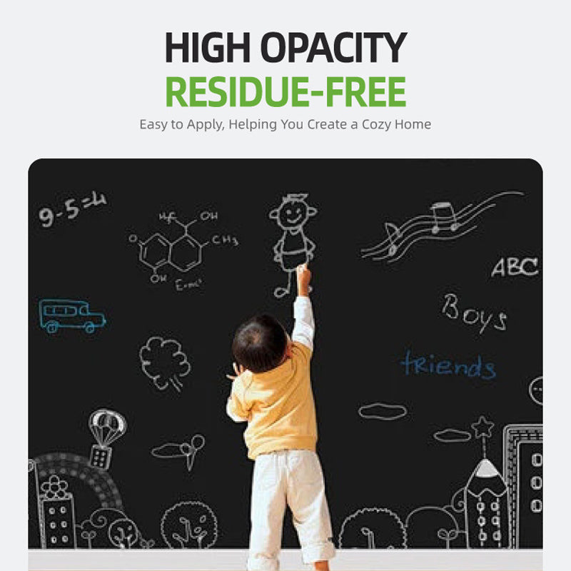 🥳2026 HOT SALE🥳💞50K+ SOLD!🎨🧲 50% OFF! Water-Based Blackboard Paint – Odorless, non‑toxic, magnetic + chalkboard in one. Wipes clean easily. Perfect for kids‘ art wall! 🌈✨