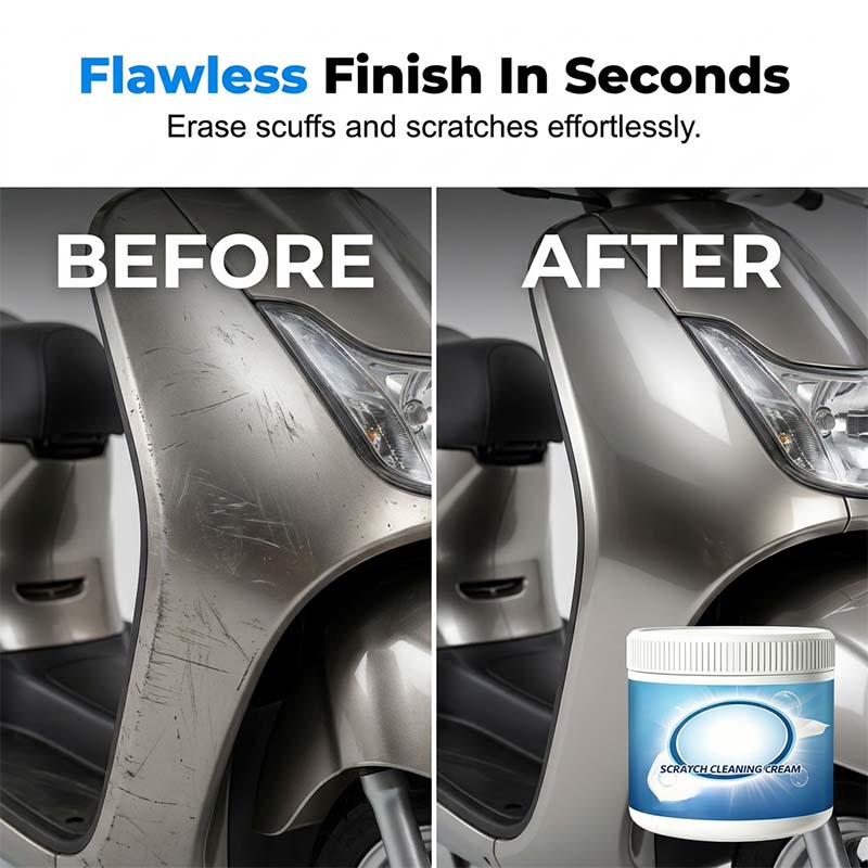🥳2026 HOT SALE🥳💞50K+ SOLD!🛵✨ 50% OFF! Electric Vehicle Scratch Repair Cream – Instantly hides scuffs, restores gloss. Easy wipe-on, no tools. Save on costly repairs! 🚗💨