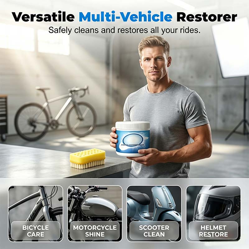 🥳2026 HOT SALE🥳💞50K+ SOLD!🛵✨ 50% OFF! Electric Vehicle Scratch Repair Cream – Instantly hides scuffs, restores gloss. Easy wipe-on, no tools. Save on costly repairs! 🚗💨