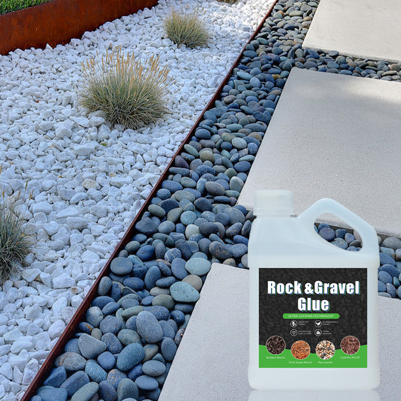 🥳2026 HOT SALE🥳💞50K+ SOLD!🏡💧 50% OFF! Landscaping Adhesive – For mulch, rocks & wood chips. Spray or pour, eco‑friendly. Keeps pathways & flower beds neat. 🌸✅