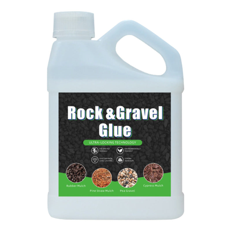 🥳2026 HOT SALE🥳💞50K+ SOLD!🏡💧 50% OFF! Landscaping Adhesive – For mulch, rocks & wood chips. Spray or pour, eco‑friendly. Keeps pathways & flower beds neat. 🌸✅