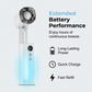 🥳2026 HOT SALE🥳💞50K+ SOLD!💨💡 50% OFF! Foldable Handheld Fan with Light – 170° rotation, 5 speeds, 3000mAh battery. Perfect for walks & bedside reading. 🌙🌀