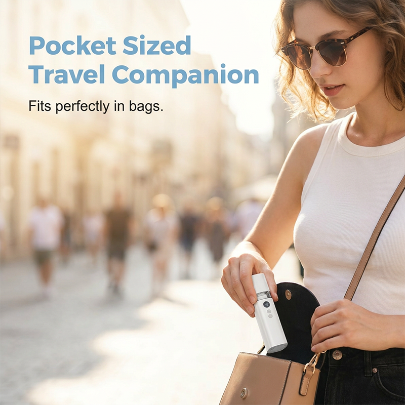 🥳2026 HOT SALE🥳💞50K+ SOLD!💨💡 50% OFF! Foldable Handheld Fan with Light – 170° rotation, 5 speeds, 3000mAh battery. Perfect for walks & bedside reading. 🌙🌀