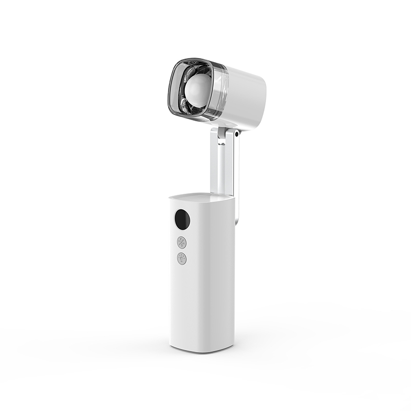 🥳2026 HOT SALE🥳💞50K+ SOLD!💨💡 50% OFF! Foldable Handheld Fan with Light – 170° rotation, 5 speeds, 3000mAh battery. Perfect for walks & bedside reading. 🌙🌀